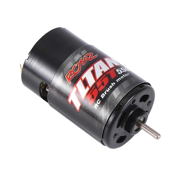 55T 550 Børstemotor Vanntett med 1060 Børstet Elektrisk 60A ESC for 1/10 RC Crawler SCX10 II I