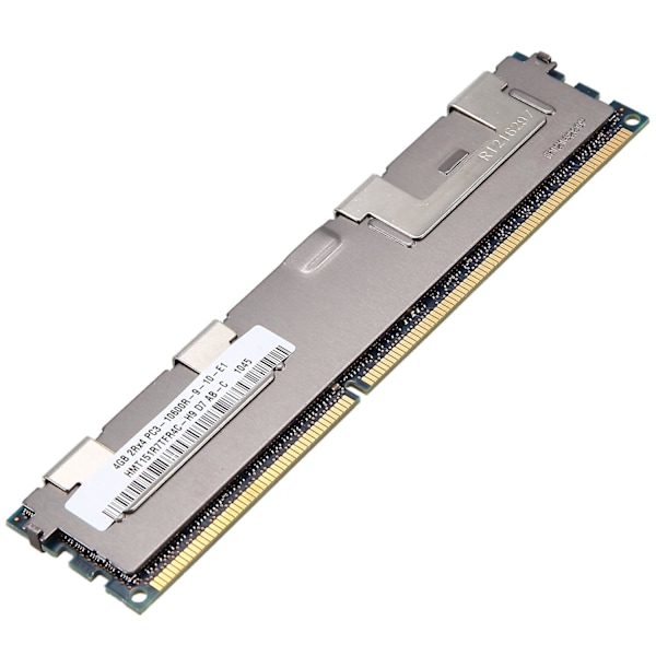 4GB DDR3 Hukommelse RAM 2Rx4 PC3-10600R 1.5V 1333MHz ECC 240-Pin Server RAM HMT151R7TFR4C