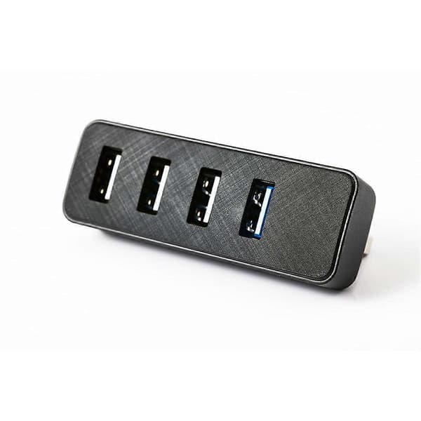 Dockingstasjon for Tesla Model 3 Highland 2024, Senterkonsoll 4-i-1 Hanskerom USB-hub Flash-stasjon Dockingstasjon