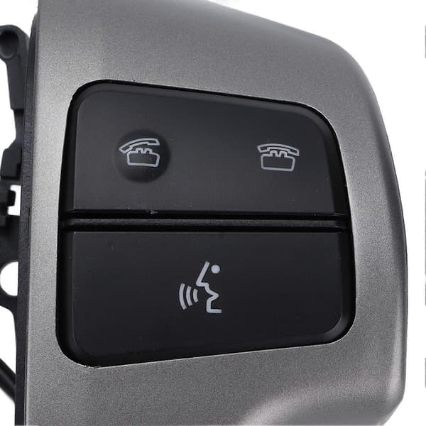 Rattdeksel med Multifunksjonsknapper Grå Erstatning for LAND CRUISER 2009?2014