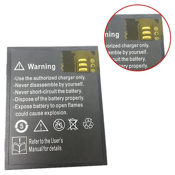 Batteri för ZJiang ZJ-5805 58mm Bluetooth POS Kvitto Termisk Skrivare