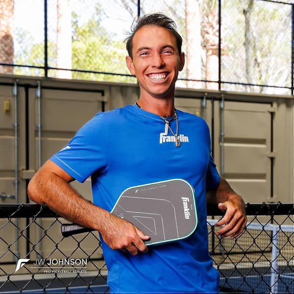 Pickleballracket i kolfiber, 16 mm proffscertifierat pickleballracket för avancerade spelare