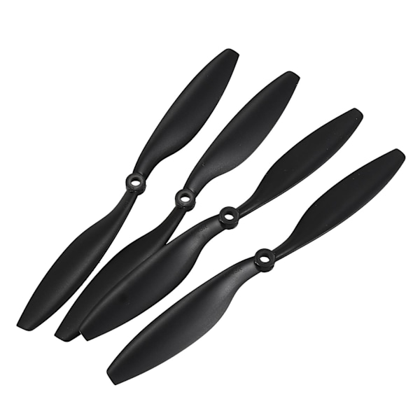 4x 1045 10 tommer Dia 4,5 tommer Pitch CW/CCW roterende propelblade RC Quadcopter Prop