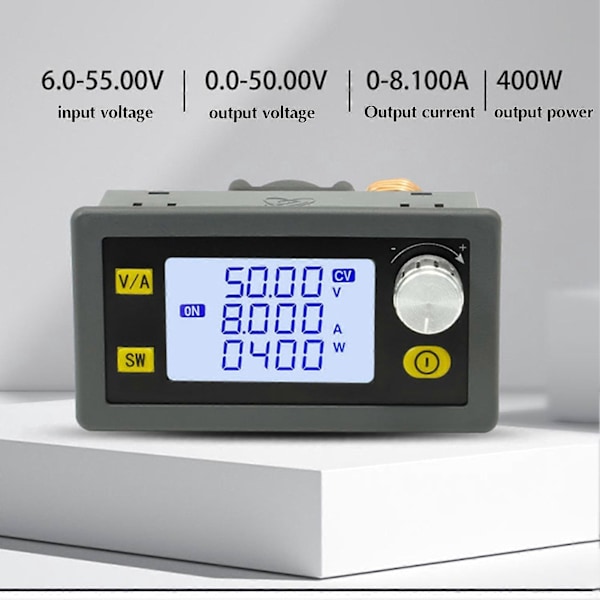 Justerbar DC Spenningsregulator XY5008E Elektronisk Spenningsstabilisatormodul Regulert Strømforsyning