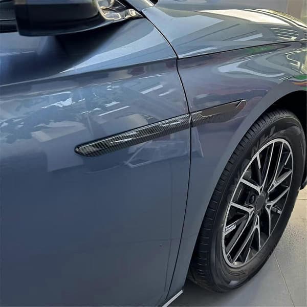 4 st Sidovingpanel Trim Cover Dekoration Kolfiberfärg för Seal / ATTO 4