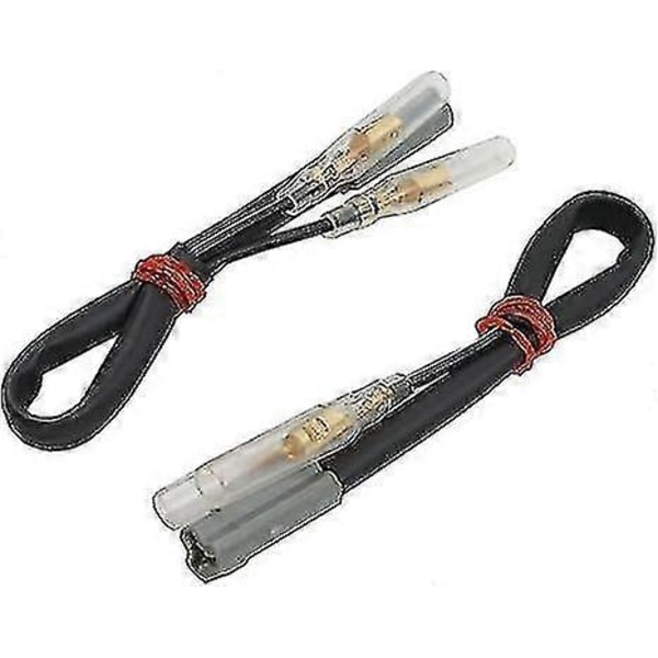 2 st Blinkers Kablage Kontakter Adapterkontakt För Yamaha Yzf 1000 R1 Yzfr6 R6 1998-2012