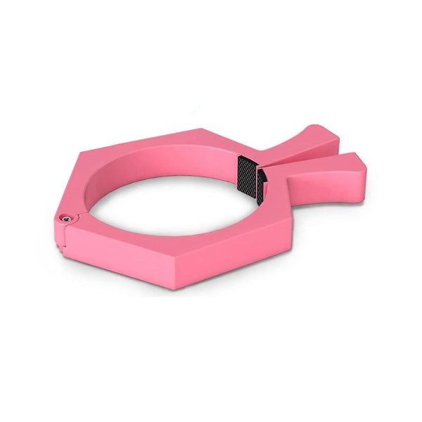 Sublimation Tumblers Pinch Auxiliary Tumblers Clamp Secure Grip Hold Wrapping Clamp Accessory Pink