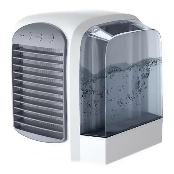 Mini Bærbar Luftkøler Desktop USB Luft Vandkøling Conditioner Ventilator