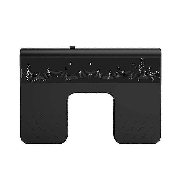Smart Trådløs Bluetooth Fotpedal Gitar Noteark Vendings Pedal Bærbar Gitar Sidevender Musikkinstrument Oppladbar