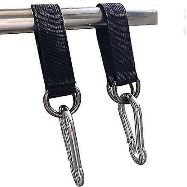Set med 2 Hängmattband2 Trägungband Hängande Kit Perfekt För Hängmatta Hängande Kit Band5ft Extra Lång