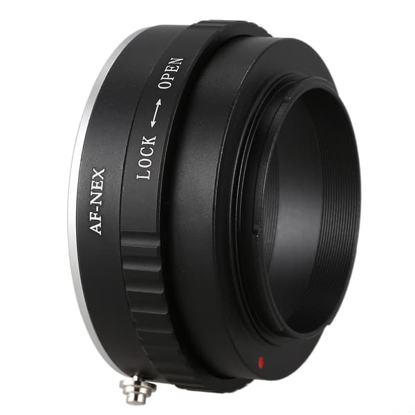 Adapterring til Alpha Minolta A-type objektiv til Nex 3,5,7 E-mount kamera