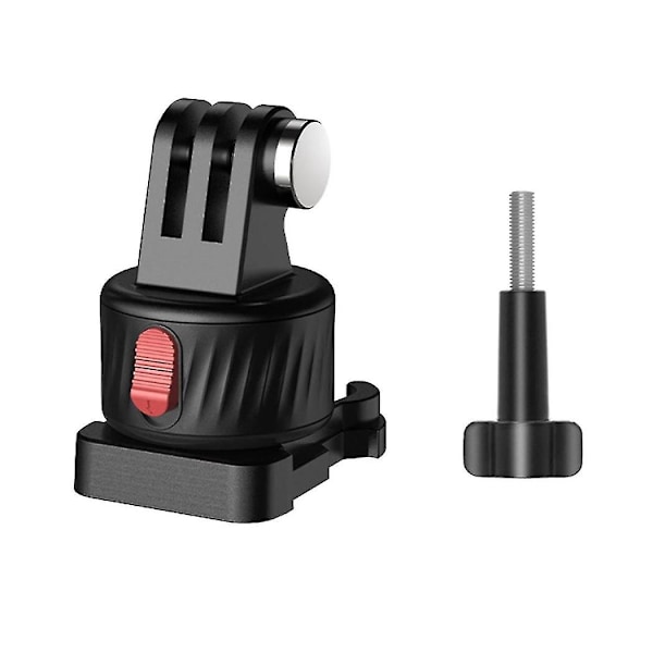 For Go 3 Sports Camera Magnetisk Multifunksjonell Hodebase Adapter Tilbehør,a