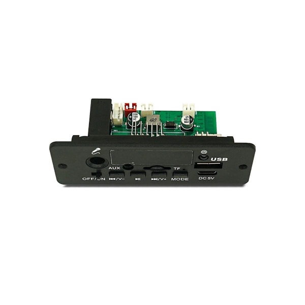 Bluetooth-kompatibel lyddekoderkortforstærker JQ-D129BT-A 2X5W musikafspiller tilbehør MP3 WMA