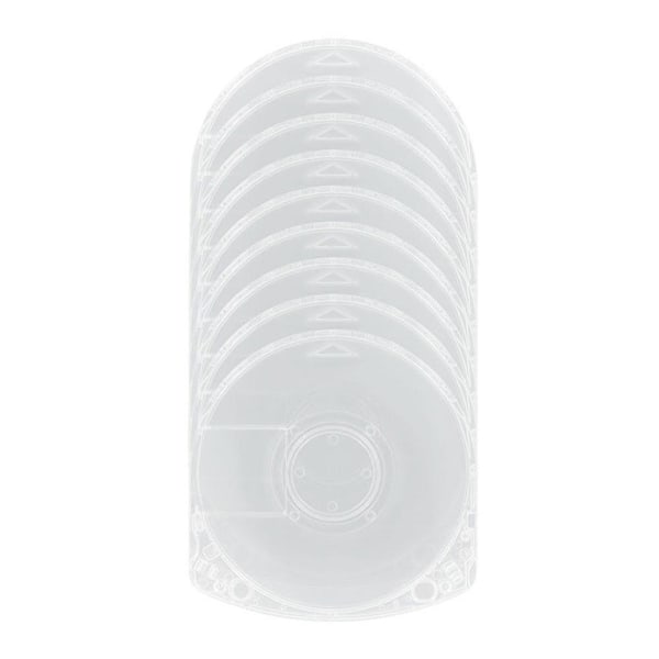 10 stk. Udskiftningsklare UMD-spildiskskal til Sony PSP1000/2000/3000