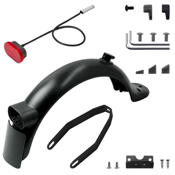 For M365 Pro 2 Electric Scooter Rear Bracket Taillight Screw Cap Tool Set,black