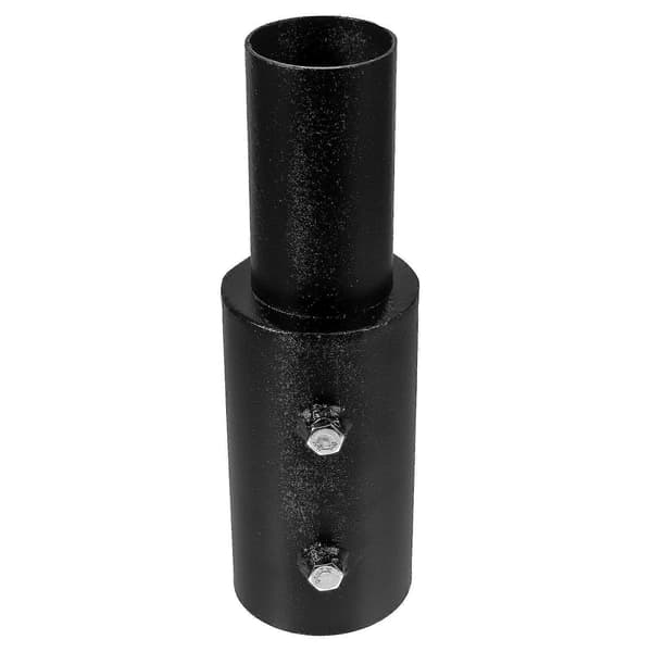 Adapter Tap Light Pole Adapter Light Pole Converter Top Pole Tap Gadelampepæl Del-Yvan