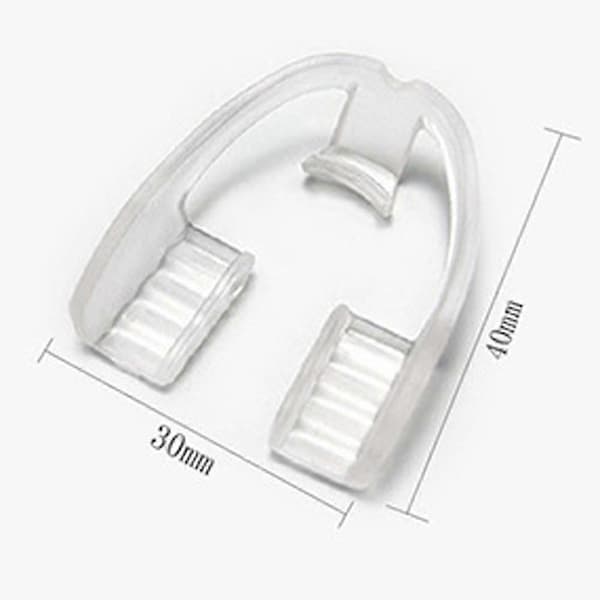 Tandskydd Dental Munslipning Nattsömn Molar Skydd Bruxism