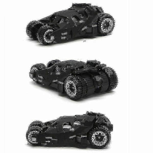 Set med 6 Batmobile Billeksaker Fordon Metall