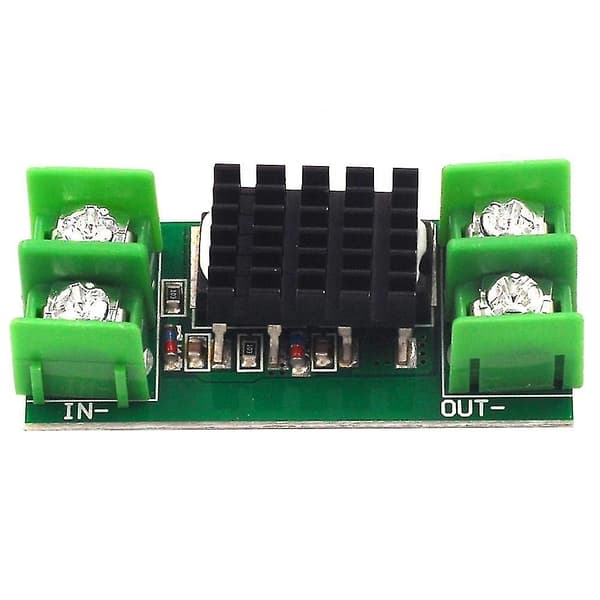 Solcelle Anti-tilbageflow Perfekt Diode Konstant Strøm Strømforsyningsmodul Batteriopladning Anti-omvendt