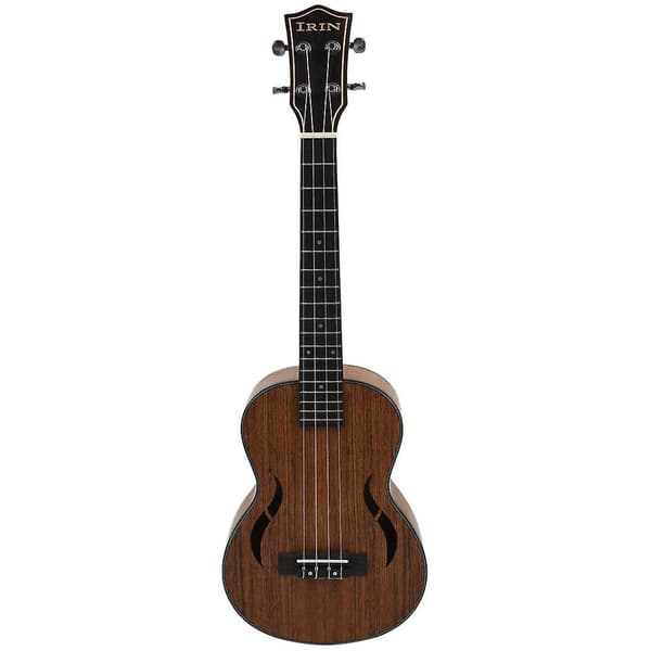Tenor Ukulele 26 Tum Valnöts Trä 18 Band Akustisk Gitarr Ukelele Mahogny Greppbräda Hals Hawaii