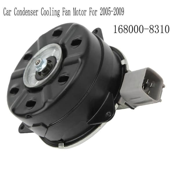 12V Bil Kondensator Kølerventilator Motor til SUZUKI SWIFT 1.3L 2005-2009
