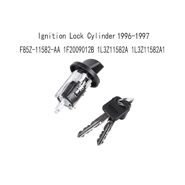 Tändningslåscylinder för 1996-1997 F85z-11582-aa 1f2009012b 1l3z11582a 1l3z11582a1