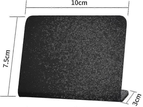 10 stk. Mini Tavleskilte 10x7,5 cm Til Mad - Buffet - Borde - Små
