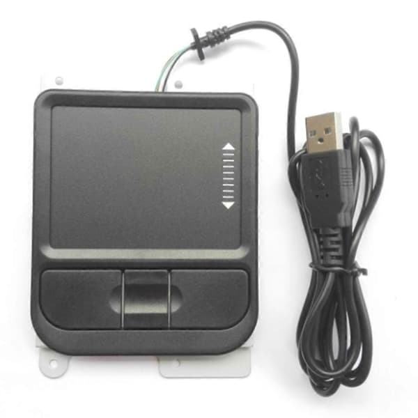 Industriel sikkerhed Touch Screen Kontrol USB Mus med Sidevending