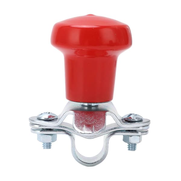 Rat Spinner 3004?2348 Rød Universal Dyb Eget Rat Assistentgreb til Biler Lastbiler Både Traktorer