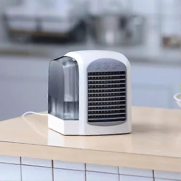 Mini Bærbar Luftkøler Desktop USB Luft Vandkøling Conditioner Ventilator