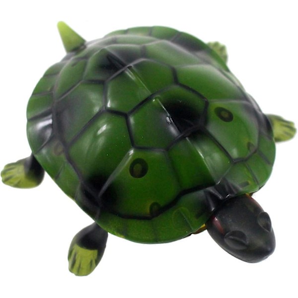 Turtle IR -kaukosäädin Kilpikonna Ryömii Väärennetty Sähköinen Eläin Lelu Auto Ajoneuvo Lapsille Syntymäpäivälahja