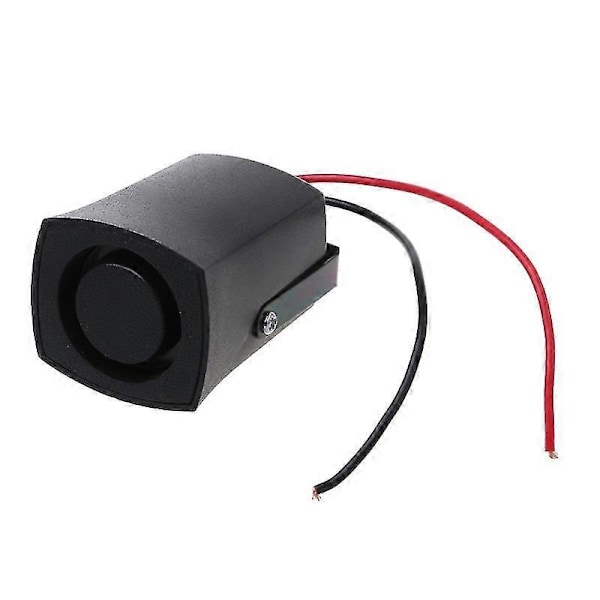 Automatisk advarselssirene Backup Alarmer Horn Bip Bakgear Slim Usynlig Horn - DC 12V