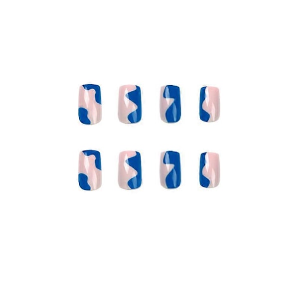 10 ml siniset graffitit tekonauhat