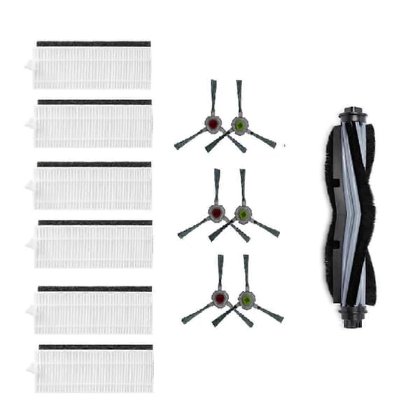 13 stk. til Ecovacs Yeedi K600/K700/K680 feierobot-tilbehør