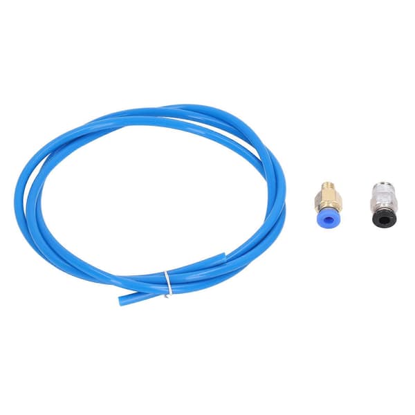 5 stk. PTFE-rør med 20 stk. pneumatiske fittings PC4?M6 PC4?M10 til 3D-printer 1,75 mm filament