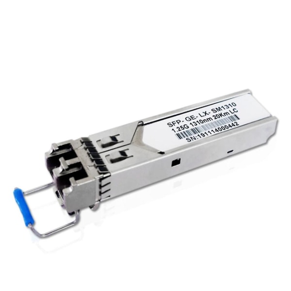 Sfp optisk modul Gigabit Single-mode optisk modul Sfp--lx-sm1310 20 km Fiber 1,25g For H3c