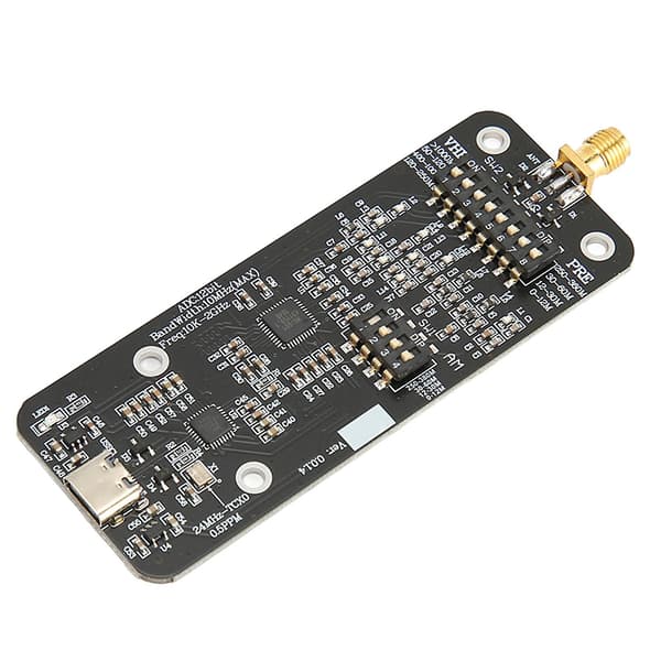 RSP1 Programvaredefinert Radiomodul Profesjonell 12bit 10KHz?2GHz SDR Mottaker for Modulasjon