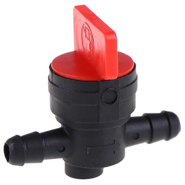 Ny 1 STK 1/4\" Inline Rett Gass Drivstoff Stengeventil for Briggs & Stratton