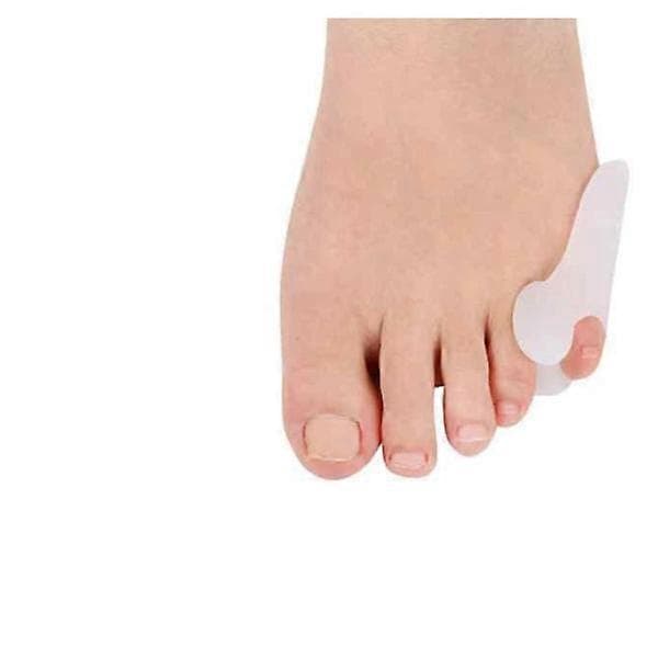 Hallux Valgus - Skæv lilletå 2-pak Hvid