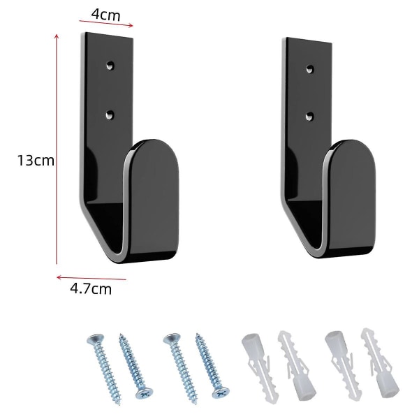 Veggmontert Tastaturholder, Universal Tastaturveggfeste, Akryl Tastatur Oppbevaringsholder