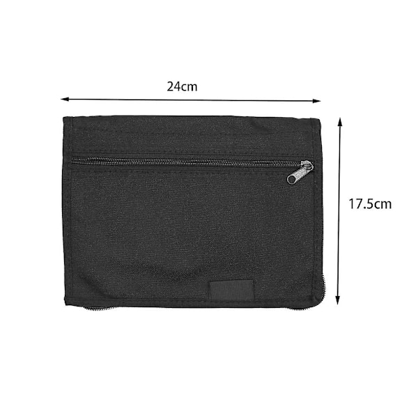 Universal Hanskerom Organizer Oppbevaringsholder For Manualer Bil Dokumenter Hanskepose Med Flere Lommer