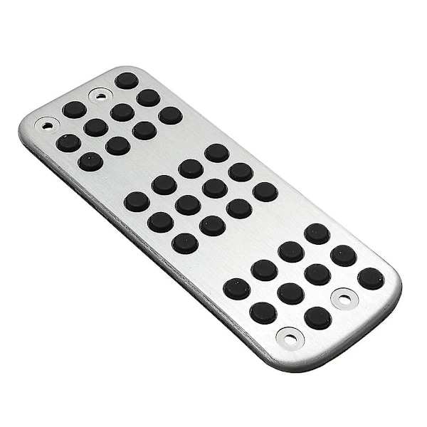 Bilstylning Fotstöds Pedal i Aluminium för Peugeot 206 206CC