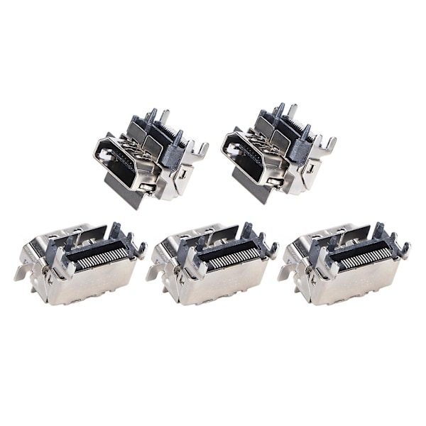 5 stk. 1080P Spillekonsol HDMI Socket Port Interface Connector Udskiftning til Xbox One S