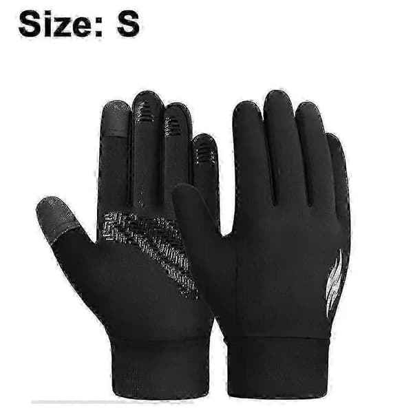 Vinter Mænd Kvinder Varm Blød Fleece Touch Screen Anti-slip