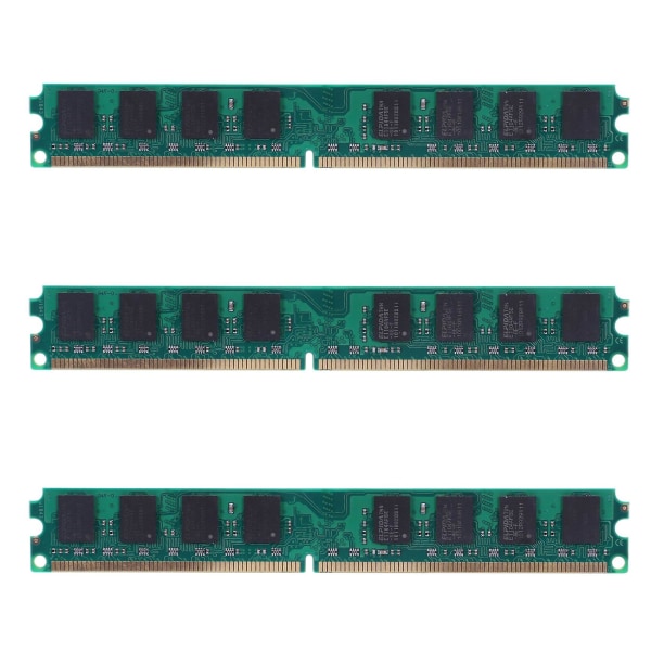 Ddr2 800 Mhz Pc2 6400 2 Gb 240 Pin För Datorminne