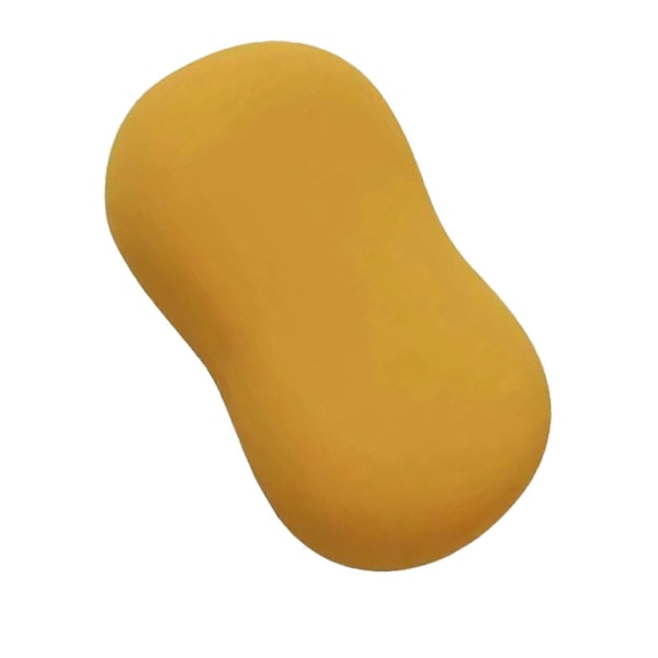 Ginger Memory Foam Kontur Cervical Pute - Ergonomisk Nakkestøtte Pute for Søvn Nakke- og Skuldersmerter