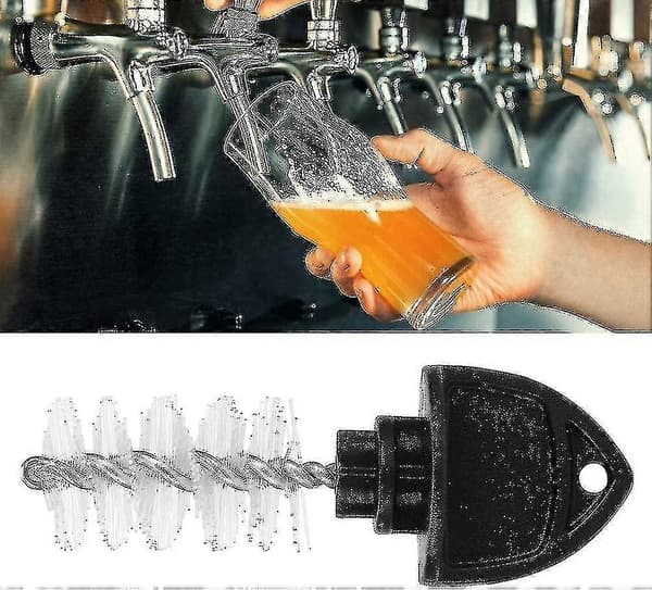 15-pack Öltapprengöringsborste, Öltappproppborste Hembryggning Tillbehör