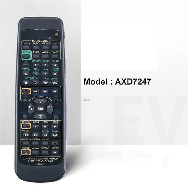 Fjernkontroll for Pioneer Receiver AXD7247 R VSX-D510 VSX-D209 VSX-D409 D511 Vsx D510