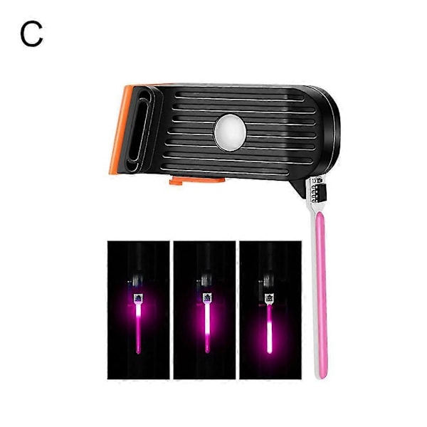 Photon Drop Light USB Genopladeligt Cykel Baglygte 3 Lystilstande Robust