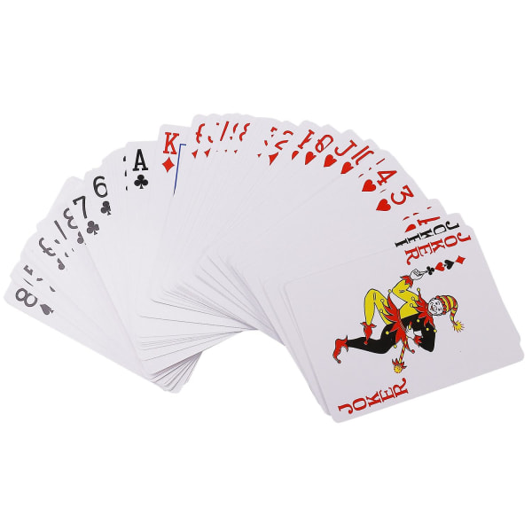 Secret Marked Poker Cards See Through Playing Cards Toys Poker Tricks